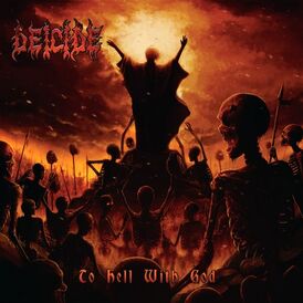 Обложка альбома Deicide «To Hell with God» (2011)
