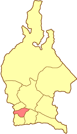 Ялуторовский уезд на карте