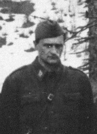 Тодор Вуясинович в марте 1944 года