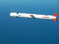 Крылатая ракета «Томагавк» в полёте