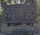 Надгробие А. Н. Толстого