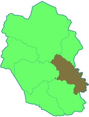 Кузнецкий уезд на карте
