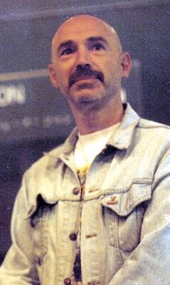 Тони Левин в Каракасе, 1993
