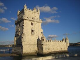Башня Торре-де-Белен — один из символов Лиссабона