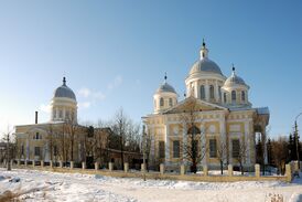 Спасо-Преображенский собор в Торжке