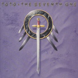 Обложка альбома Toto «The Seventh One» (1988)