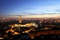 Toulouse by night with Basilique Saint-Sernin.jpg