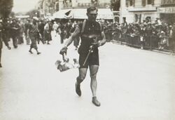 Элой Мёленберг на Тур де Франс 1936