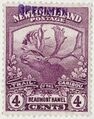 Ньюфаундленд (1919): надпечатка «Specimen»
