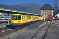 «Жёлтый поезд», который обслуживает несколько городов французской части Серданьи
