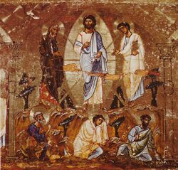Transfiguration of Christ Icon Sinai 12th century.jpg