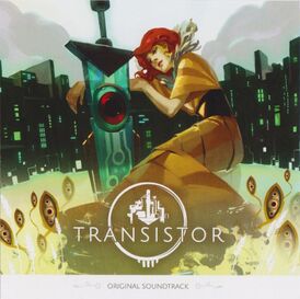 Обложка альбома Даррен Корб, Эшли Барретт «Transistor Original Soundtrack» ()