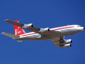 Boeing 707-138B Jett Clipper Ella, принадлежавший Джону Траволте