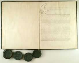 Первая страница договора