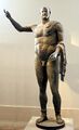 Статуя Требониана Галла. Бронза. 251-254 гг. Нью-Йорк, Метрополитен-музей