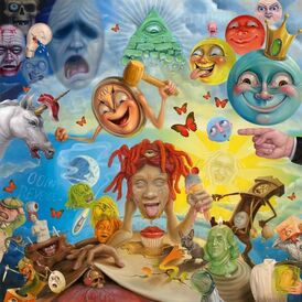 Обложка альбома Trippie Redd «Life’s a Trip» (2018)