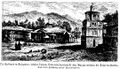 Рисунок монастыря 1876 г.