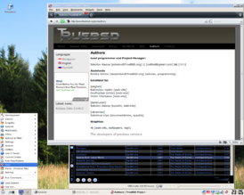 Рабочий стол TrueBSD 2.0-RC2