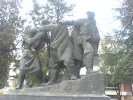 памятник Трынскому партизанскому отряду