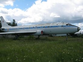 Ту-104АК. Центральный музей ВВС, Монино, Московская область, Россия. 27 августа 2017