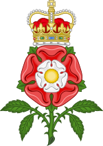 Tudor Rose Royal Badge of England.svg