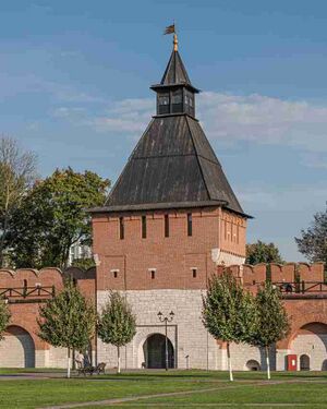 Ивановские ворота Тульского кремля