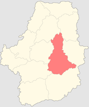 Богородицкий уезд на карте