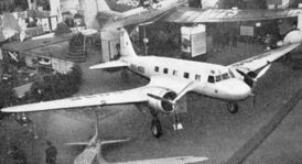 ПС-35 демонстрируется на XV парижском авиасалоне, ноябрь 1936 г.[1]