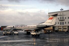 Ту-134А а/к «Аэрофлот», идентичный разбившемуся