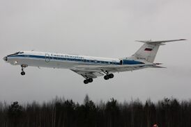 Ту-134АК российских ВВС (Левашово, 2009 год)