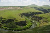 Река Ахурян, Армяно-турецкая граница