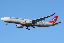 Airbus A330-300 авиакомпании Turkish Airlines