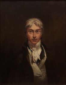 Автопортрет. Около 1799 Британская галерея Тейт, Лондон