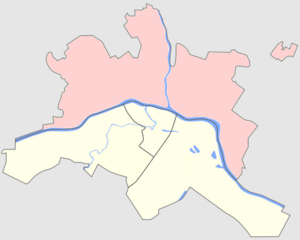 Заволжский район на карте
