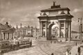 Тверская Застава и Триумфальные ворота в 1920-е годы