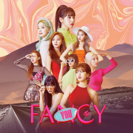 Обложка альбома Twice «Fancy You» (2019)