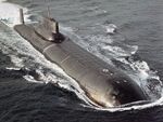 Атомный подводный ракетоносец «Акула»