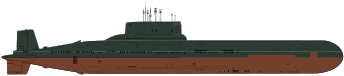 Typhoon class SSBN.svg