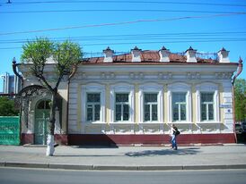 Дом Машарова в 2009 году