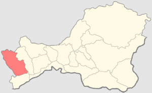 Бай-Тайгинский кожуун на карте