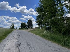 Въезд в Ужукульпис