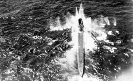 U-71 атакована Сандерлендом 5 июня 1942