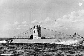 U-9 в 1936 году. На корпусе виден номер, который во время войны был закрашен.