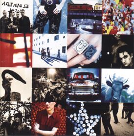 Обложка альбома U2 «Achtung Baby» (1991)