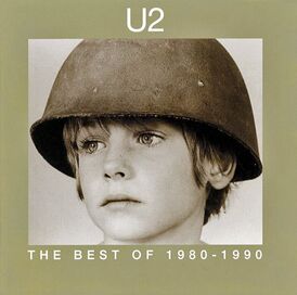 Обложка альбома U2 «The Best of 1980–1990» (1998)