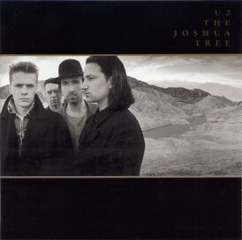 Обложка альбома U2 «The Joshua Tree» (1987)