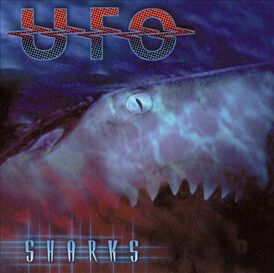 Обложка альбома UFO «Sharks» (2002)