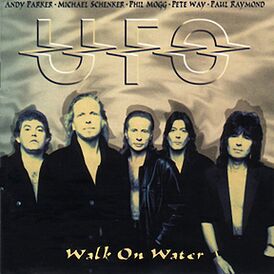 Обложка альбома UFO «Walk on Water» (1995)