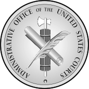 Эмблема Административного управления судов США