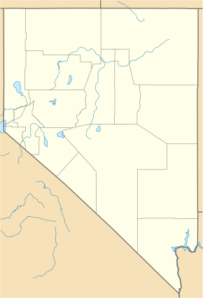 Лас-Вегас на карте